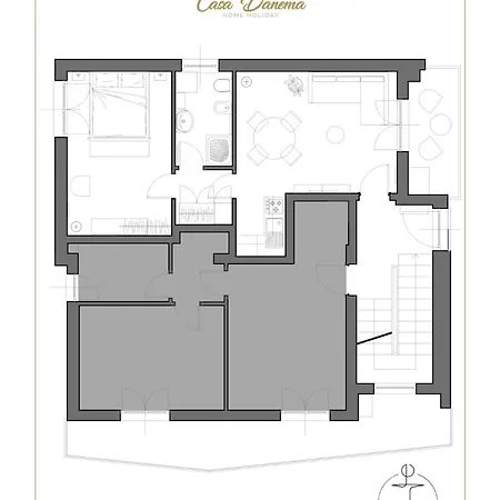 Апартаменты Casa Danema 3- House Сирмионе
